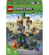Конструктор LEGO Minecraft Підземелля зомбі (21587)