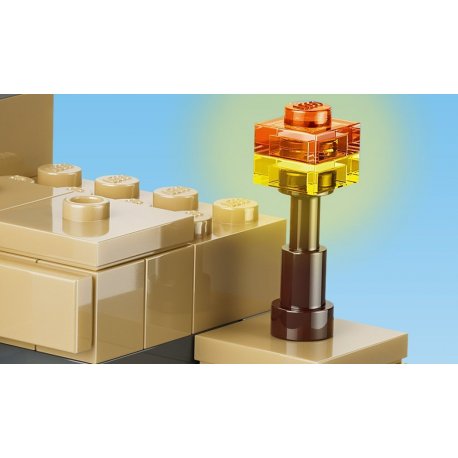 Конструктор LEGO Minecraft Подземелье зомби (21587)