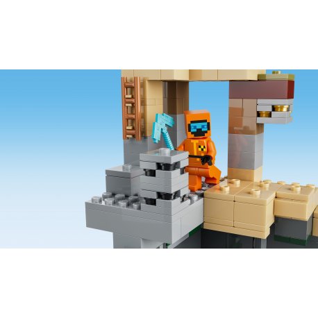 Конструктор LEGO Minecraft Подземелье зомби (21587)