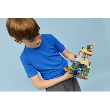 Конструктор LEGO Minecraft Подземелье зомби (21587)