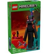 Конструктор LEGO Minecraft Вежа Ендермена (21279)