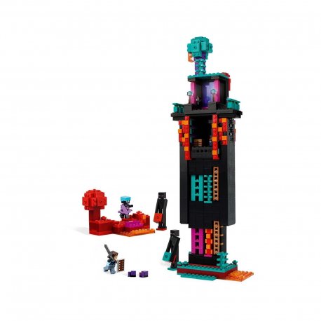 Конструктор LEGO Minecraft Башня Эндермена (21279)