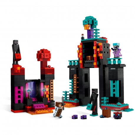 Конструктор LEGO Minecraft Башня Эндермена (21279)