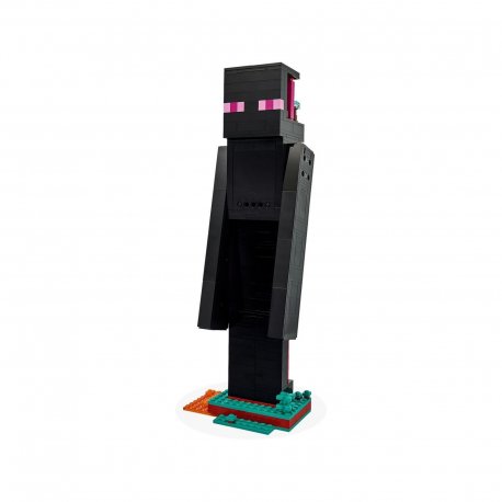 Конструктор LEGO Minecraft Башня Эндермена (21279)