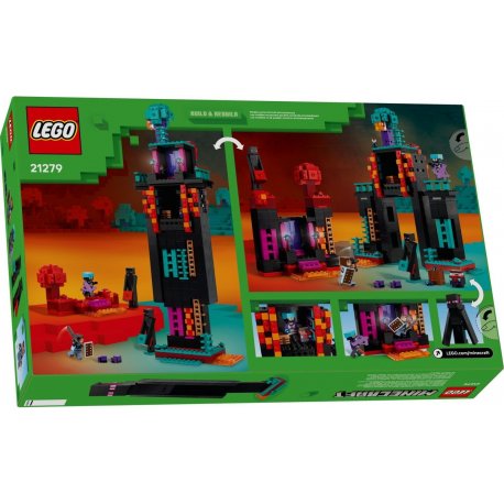 Конструктор LEGO Minecraft Башня Эндермена (21279)