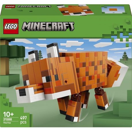 Конструктор LEGO Minecraft Лисица (21588)