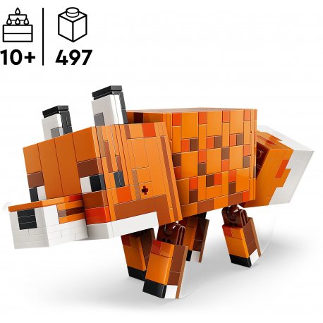 Конструктор LEGO Minecraft Лисиця (21588)