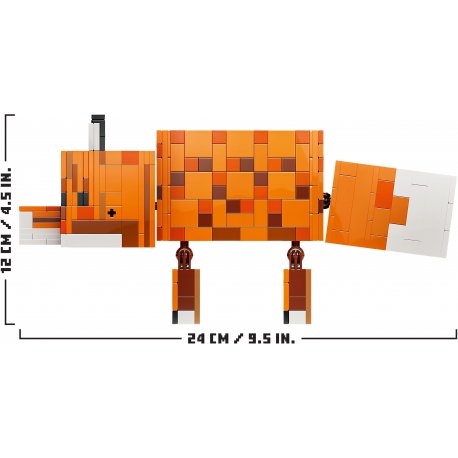 Конструктор LEGO Minecraft Лисица (21588)
