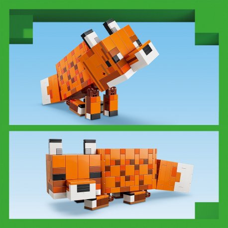 Конструктор LEGO Minecraft Лисиця (21588)