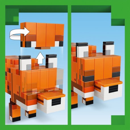 Конструктор LEGO Minecraft Лисиця (21588)