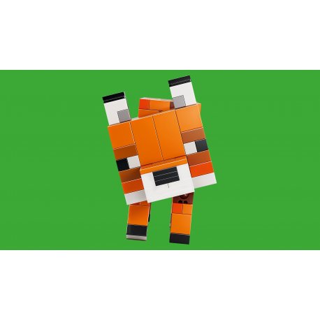Конструктор LEGO Minecraft Лисиця (21588)