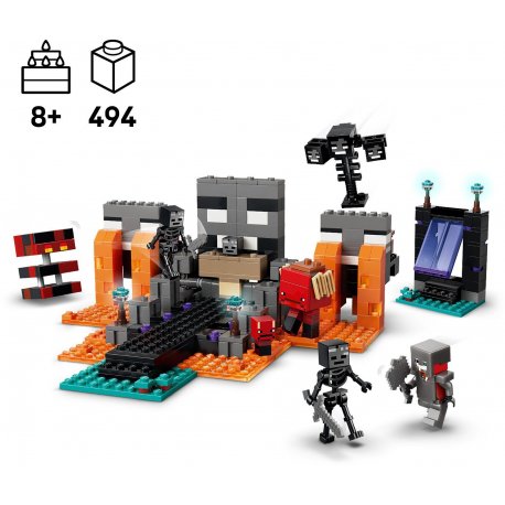 Конструктор LEGO Minecraft Битва за Візер (21590-)