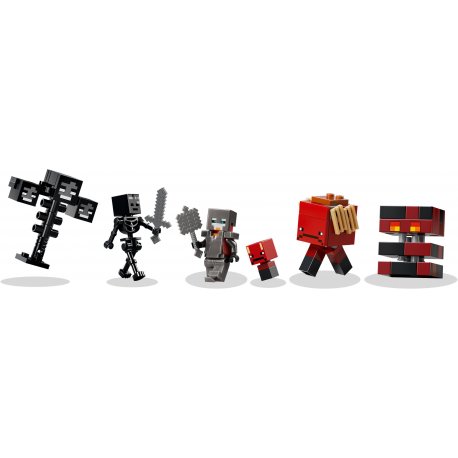 Конструктор LEGO Minecraft Битва за Візер (21590-)