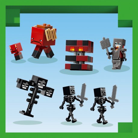 Конструктор LEGO Minecraft Битва за Візер (21590-)