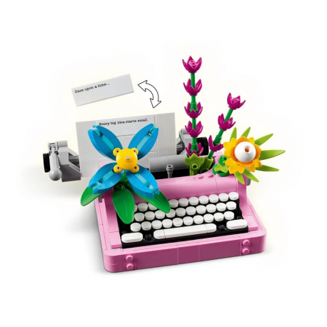 Конструктор LEGO Creator Печатная машинка с цветами (31169)