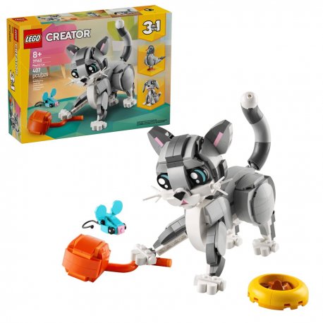 Конструктор LEGO Creator Грайливий кіт (31163)