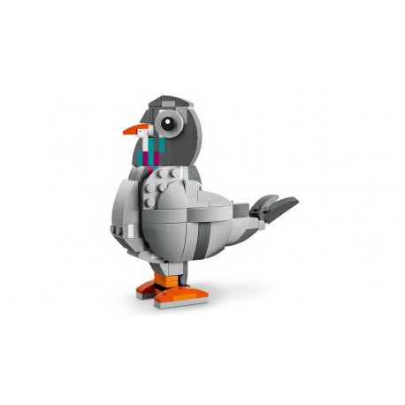 Конструктор LEGO Creator Грайливий кіт (31163)