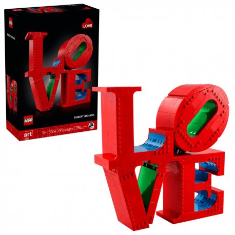 Конструктор LEGO ART LOVE (31214)