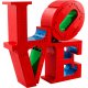 Конструктор LEGO ART LOVE (31214) Конструктор LEGO ART LOVE (31214)