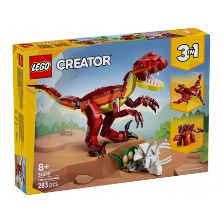 Конструктор LEGO Creator Свирепый динозавр (31379)
