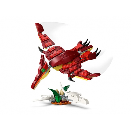 Конструктор LEGO Creator Лютий динозавр (31379)