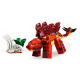 Конструктор LEGO Creator Лютий динозавр (31379)