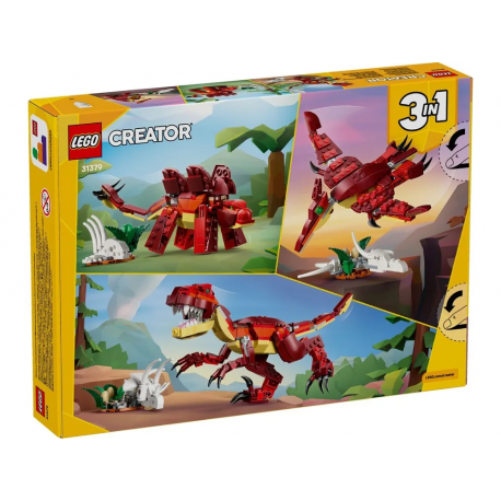 Конструктор LEGO Creator Свирепый динозавр (31379)