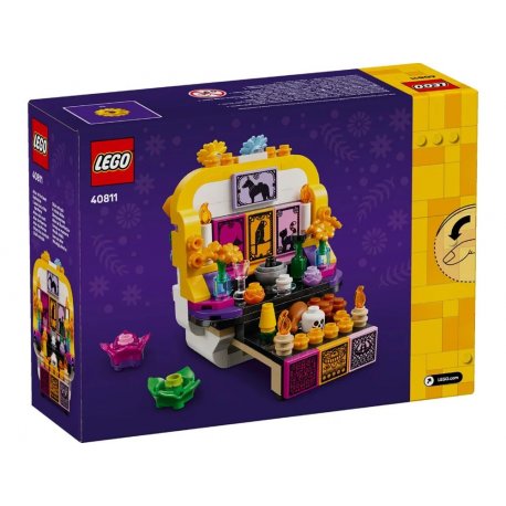 Конструктор LEGO Iconic Алтарь мертвых (40811)