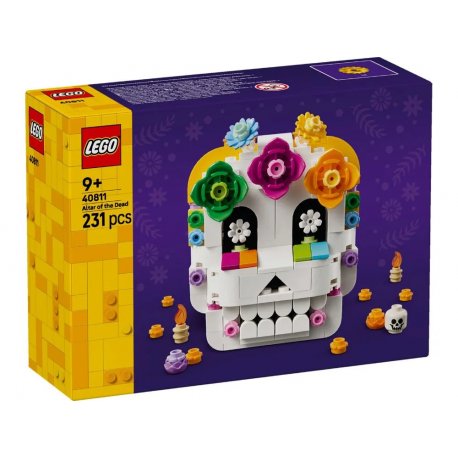 Конструктор LEGO Iconic Алтарь мертвых (40811)