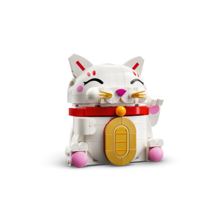 Конструктор LEGO Iconic Кот удачи (40813)