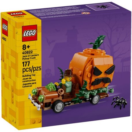 Конструктор LEGO Iconic Пікап Джека-Ліхтаря (40822)