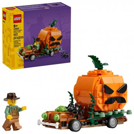 Конструктор LEGO Iconic Пикап Джека-Фонаря (40822)