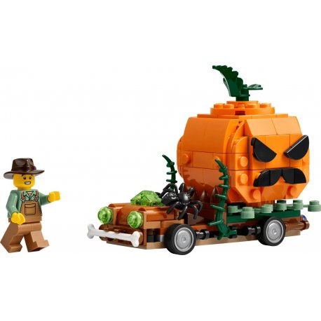Конструктор LEGO Iconic Пикап Джека-Фонаря (40822)
