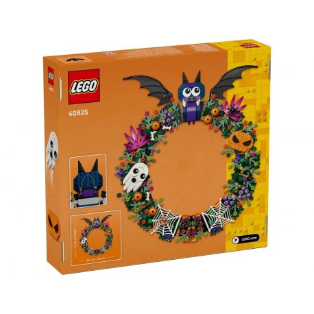 Конструктор LEGO Iconic Венок на Хеллоуин (40825)