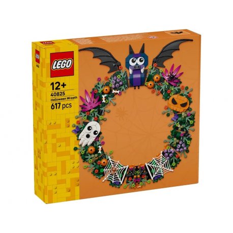 Конструктор LEGO Iconic Венок на Хеллоуин (40825)