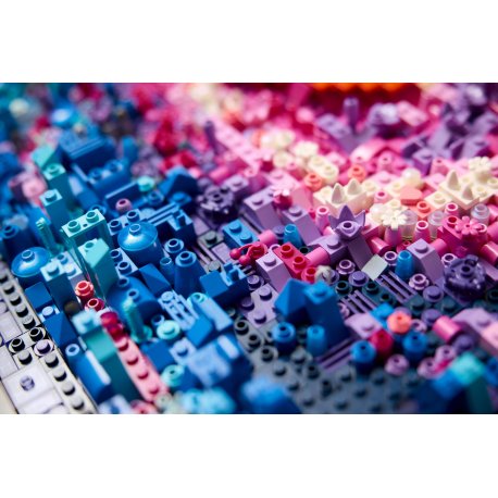 Конструктор LEGO ART Чумацький шлях (31212)