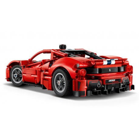 Конструктор LEGO Technic Автомобиль Ferrari 488 Pista (42235)