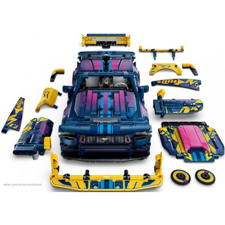 Конструктор LEGO Technic Тюнинг-гараж с автомобилем Ford Mustang GT (42236)