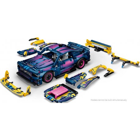 Конструктор LEGO Technic Тюнинг-гараж с автомобилем Ford Mustang GT (42236)