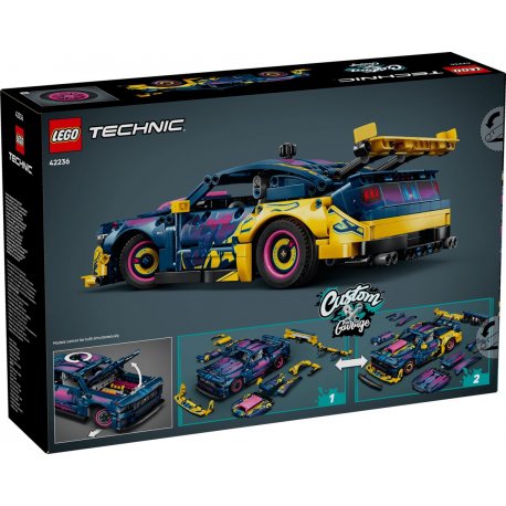 Конструктор LEGO Technic Тюнинг-гараж с автомобилем Ford Mustang GT (42236)