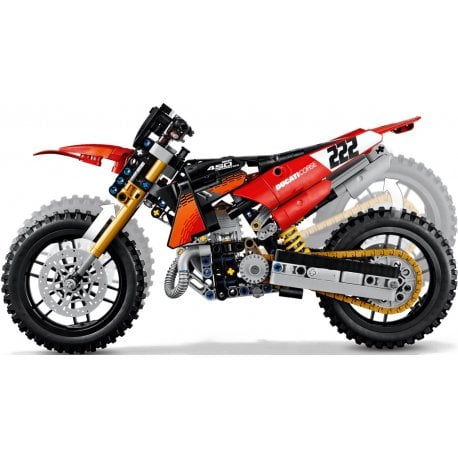 Конструктор LEGO Technic Мотоцикл Ducati Desmo450 MX Factory (42238)