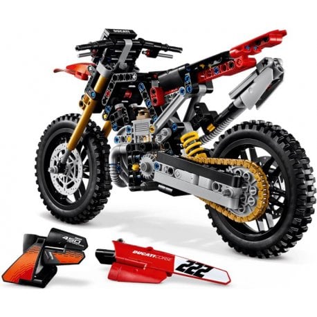 Конструктор LEGO Technic Мотоцикл Ducati Desmo450 MX Factory (42238)