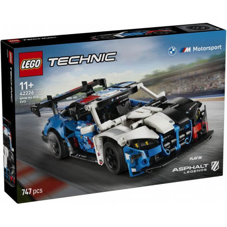 Конструктор LEGO Technic Автомобіль для перегонів BMW M4 GT3 EVO (42226)