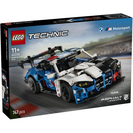 Конструктор LEGO Technic Гоночный автомобиль BMW M4 GT3 EVO (42226)