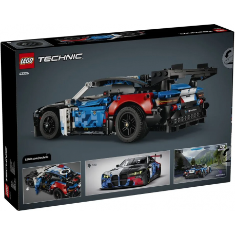 Конструктор LEGO Technic Гоночный автомобиль BMW M4 GT3 EVO (42226)