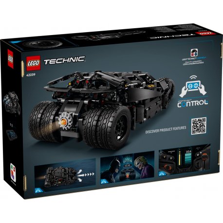 Конструктор LEGO Technic Batmobile Tumbler (42239)