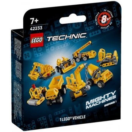 Конструктор LEGO Technic Потужні машини (42233)