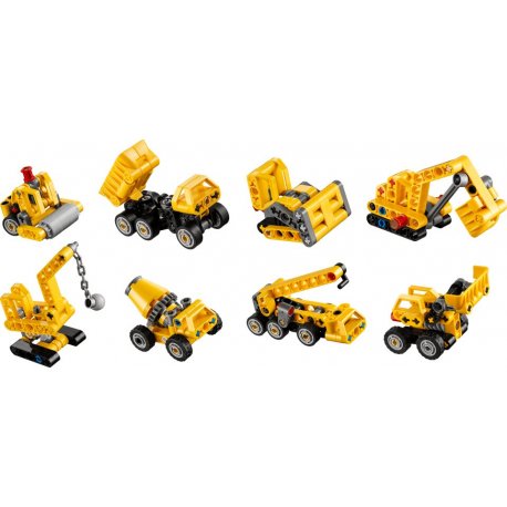 Конструктор LEGO Technic Мощные машины (42233)