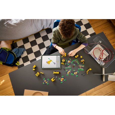 Конструктор LEGO Technic Потужні машини (42233)