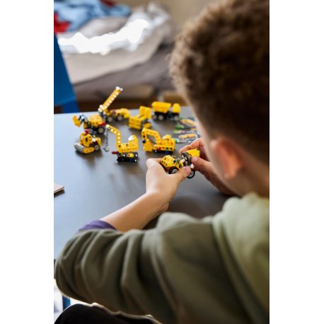 Конструктор LEGO Technic Потужні машини (42233)